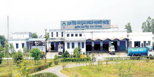 Udham Singh Nagar Dugdh Utpadak Sahakari Sangh Ltd.
